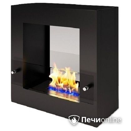 Биокамин ЭкоЛайф Cube Glass black burgundy в Чернушке